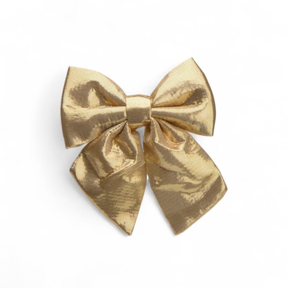 FIOCCO 16CM METALLIZZATO ORO